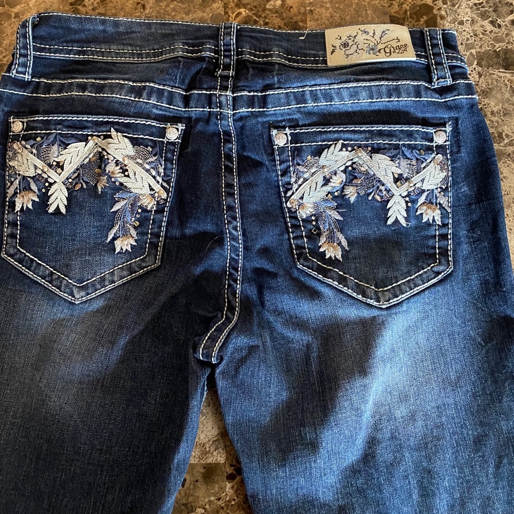 Grace in LA Jeans